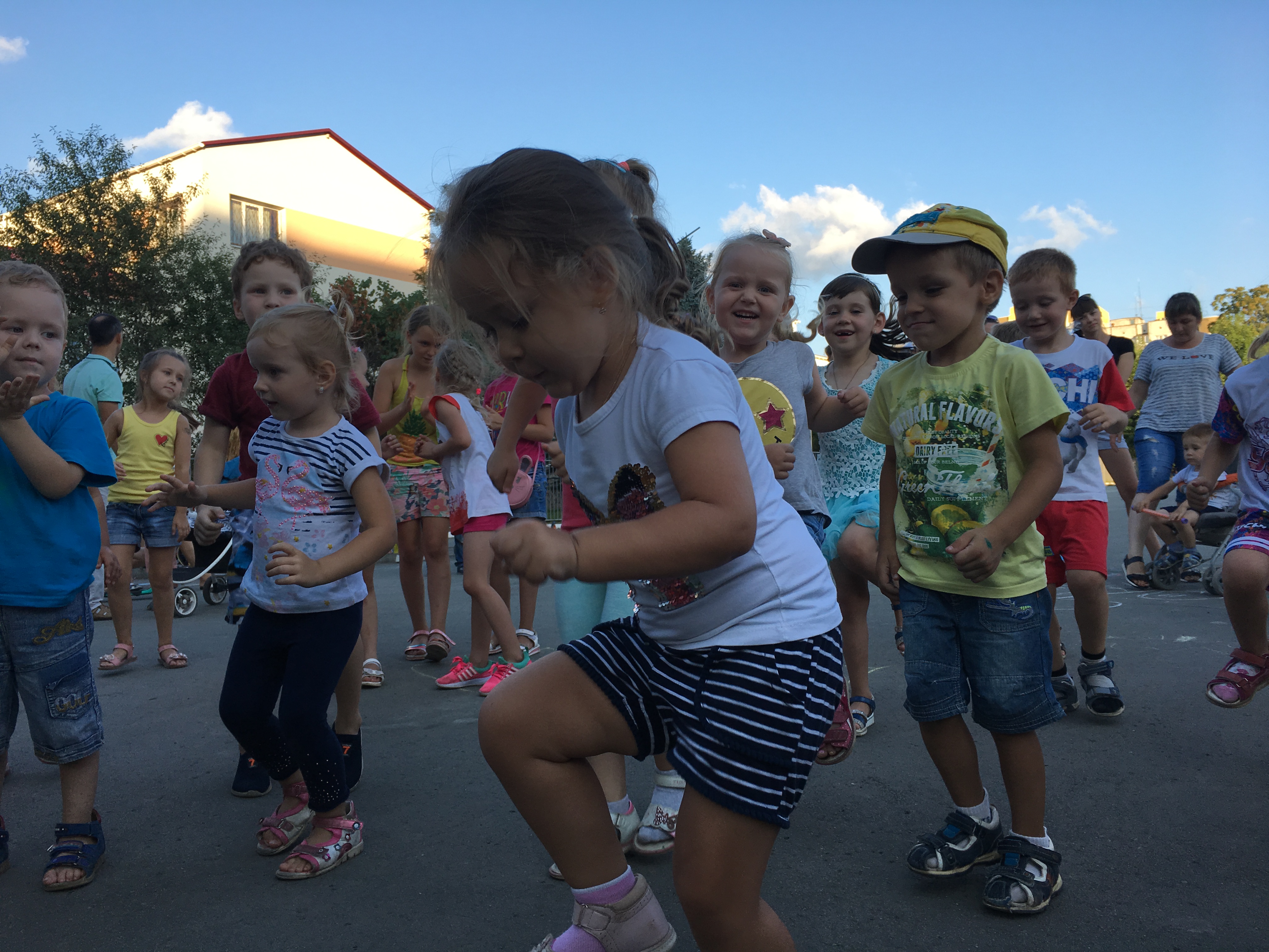танцы для детей Симферополь